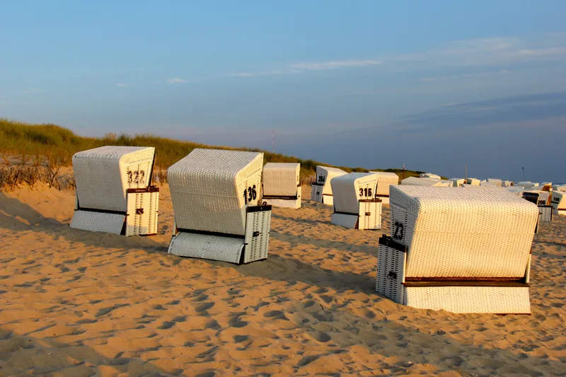 A seat by the beach