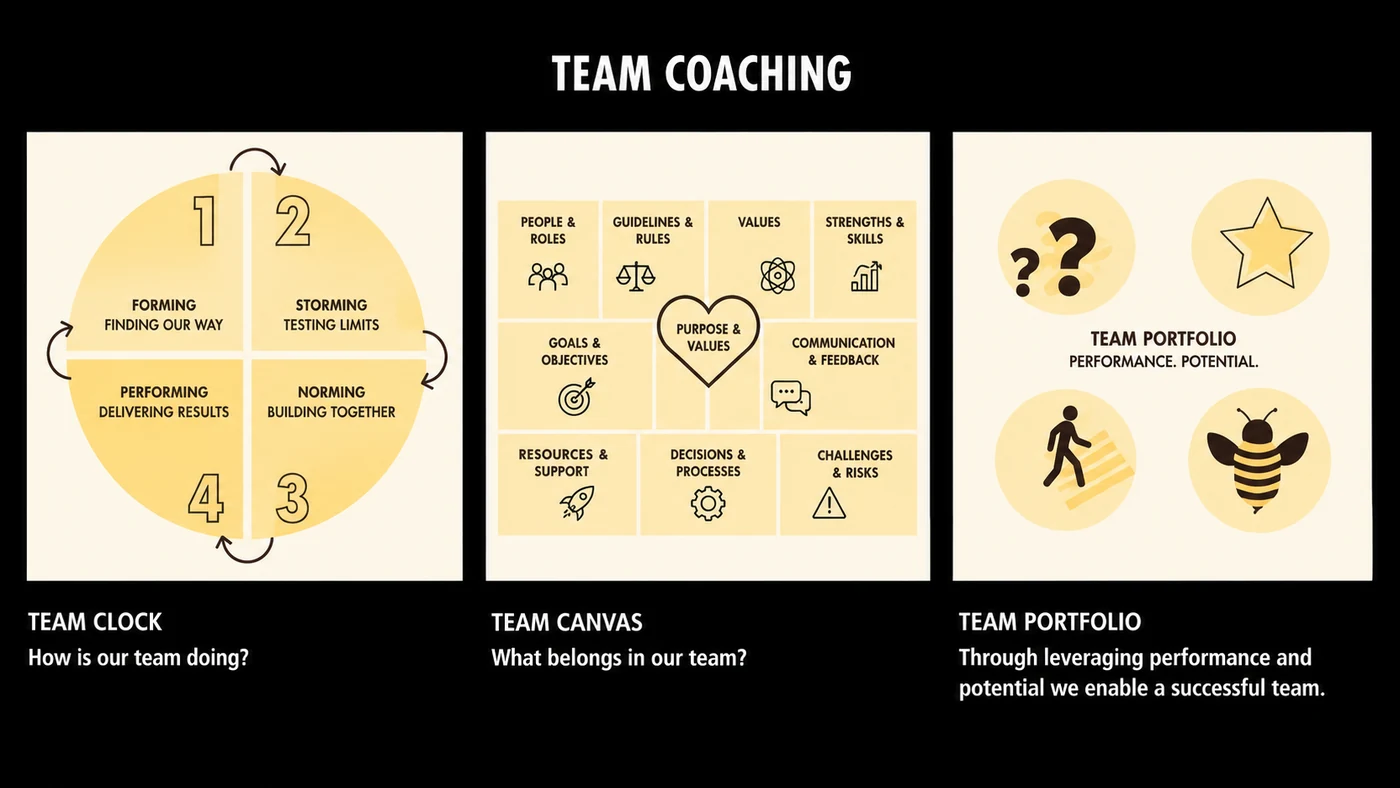 Our approach: Team Coaching